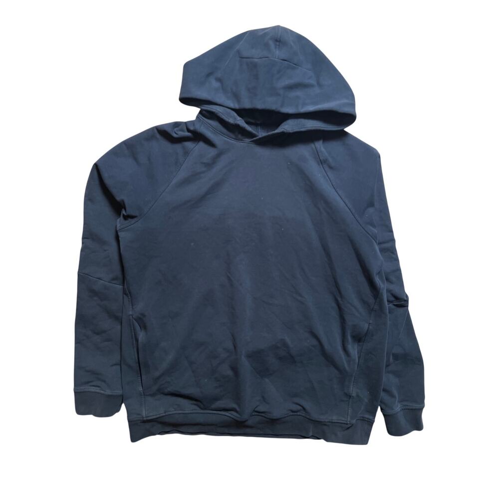 Lululemon Hoodie Size XL Grey Hooded Sweatshirt Pullover Pockets Athletic